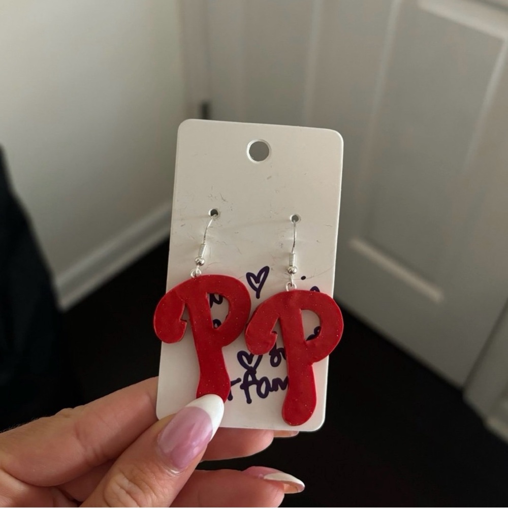 phillies earrings